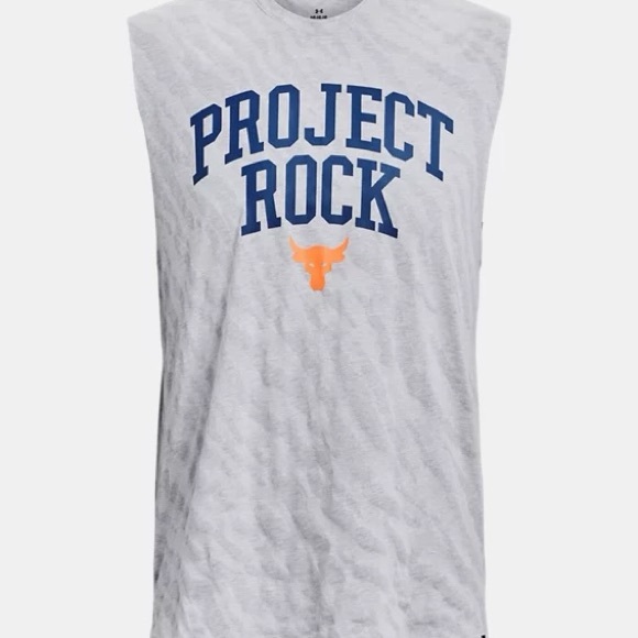 Men's Project Rock Show Your Training Ground Sleeveless - Picture 6 of 9